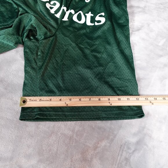 Anwar Carrots X Champion Mesh Shorts Mens Small 9” Drawstring Green - Picture 11 of 12